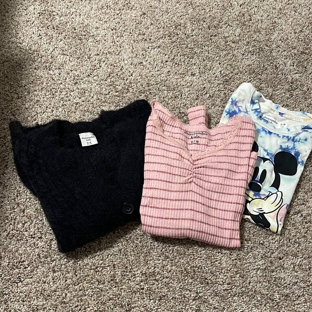 Abercrombie Kids T-shirt, Sweater and Long Sleeve